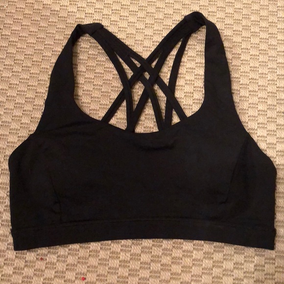 Free to be serene lululemon Sportsbra - Picture 1 of 4
